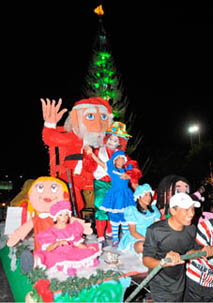 Carroachem do Papai Noel